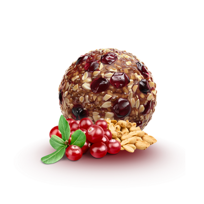 Balls bio cranberry cacahuètes (prêt à vendre) - 3