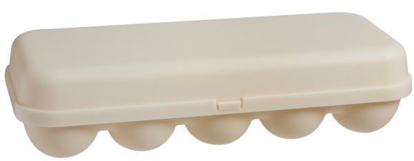 Boîte 10 oeufs coquille (naturel) - 2