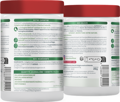 Collagène marin et vitamine c (peau, articulations, muscles) - 2