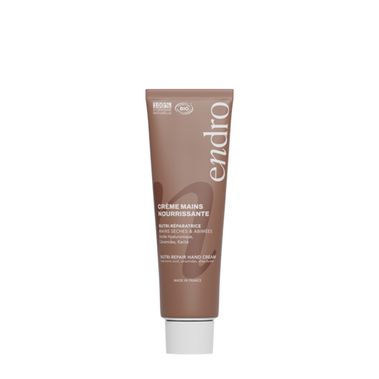 Crème mains nourrissante - routine nutri-réparatrice - 1