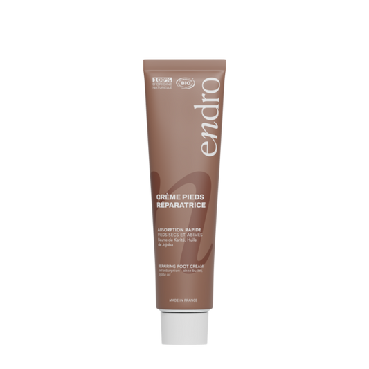 Crème pieds réparatrice - routine nutri-réparatrice - 1