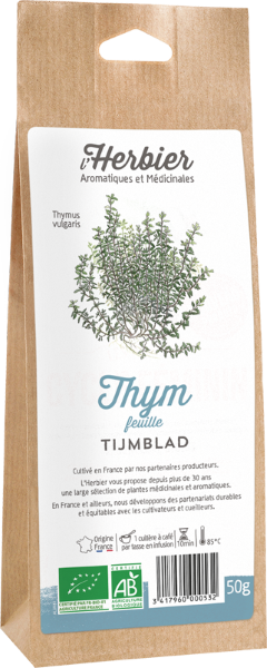Feuilles de thym bio - 1
