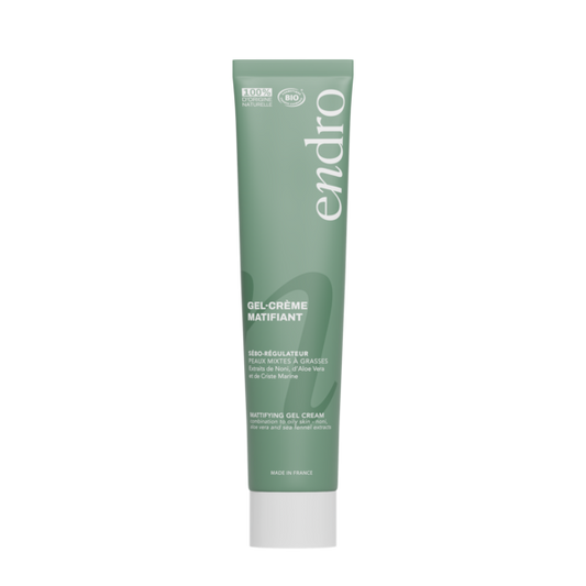 Gel-crème matifiant - routine purifiante - 1