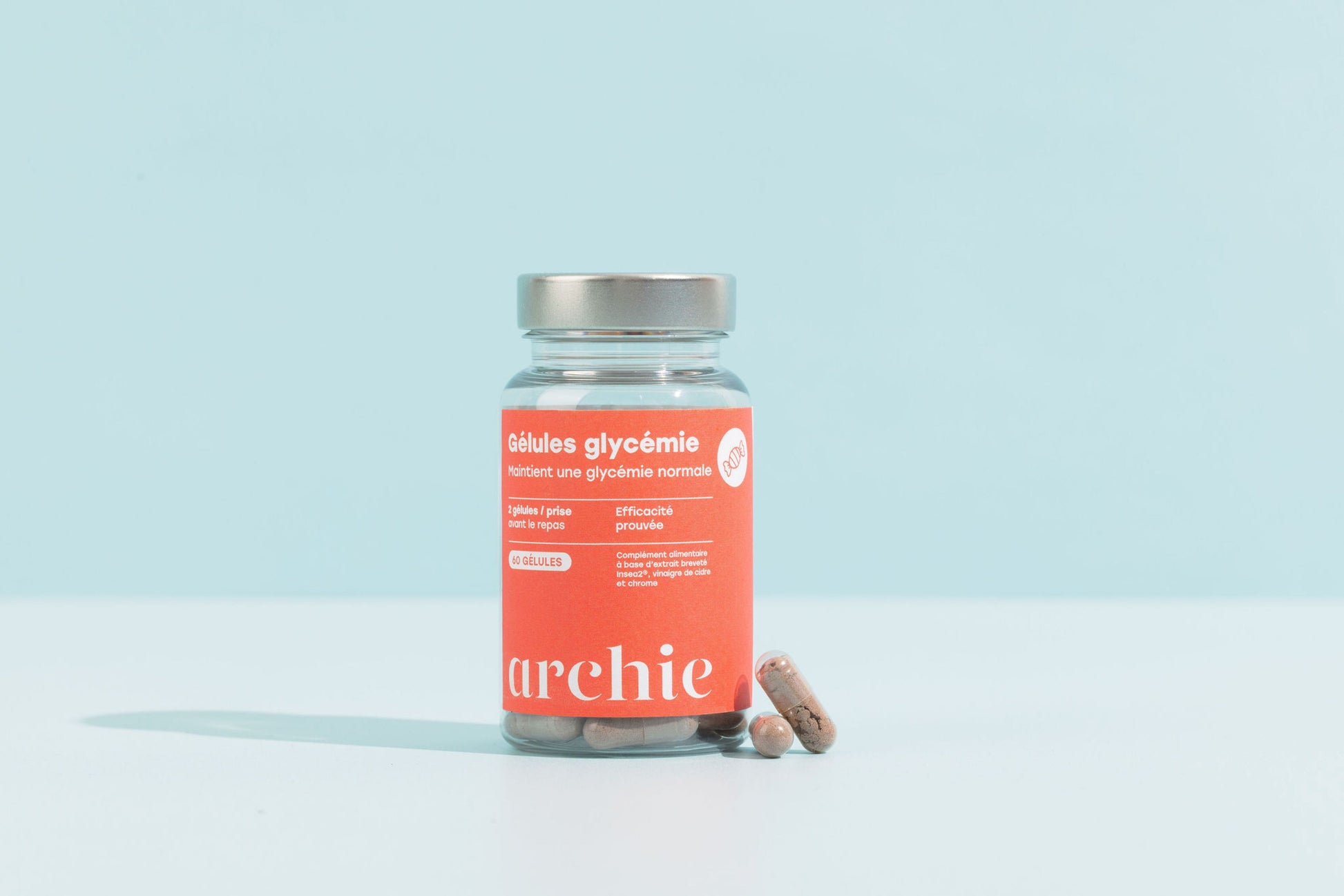 Gélules glycémie (non bio) - 1