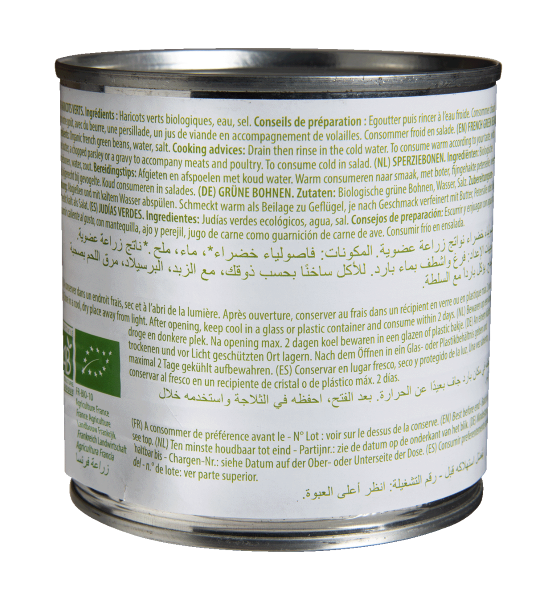 Haricots verts bio - 2