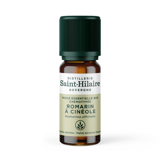 Huile essentielle de romarin cinéole bio - 1