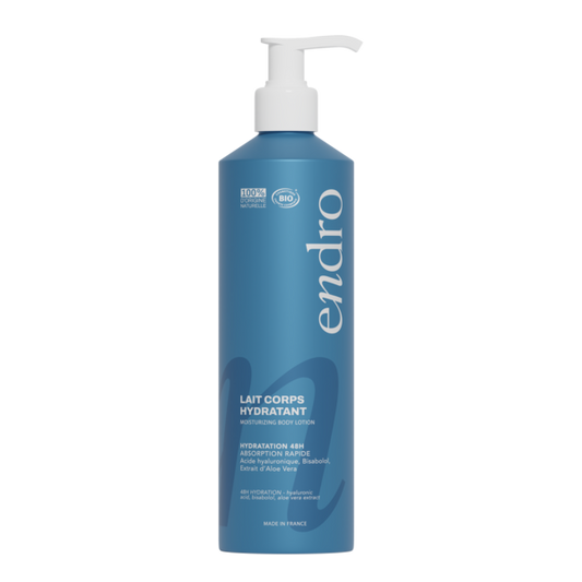 Lait corps hydratant - routine hydratante - 1