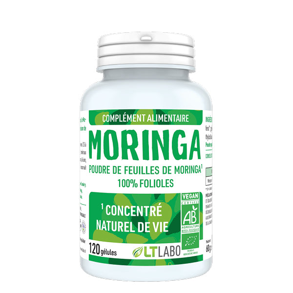 Moringa folioles bio - 1