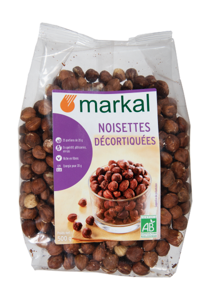 Noisettes décortiquées bio - 1