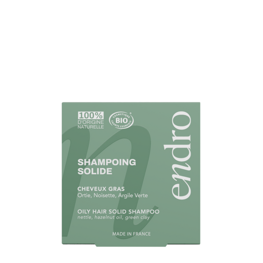 Shampoing solide - cheveux gras - 1