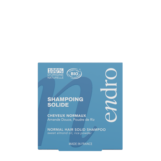 Shampoing solide - cheveux normaux - 1