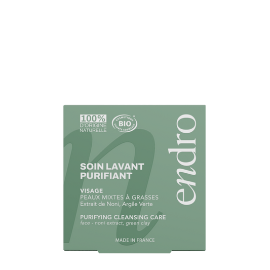Soin lavant purifiant - routine purifiante - 1